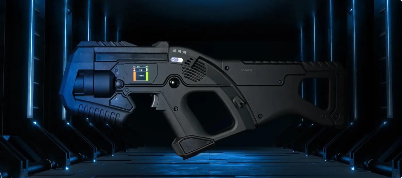 FALCON F2 LUX: Professional Laser Tag Equipment for Players